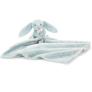 ♦️SOLD♦️ Jellycat blue bunny baby stuffed animal security blanket